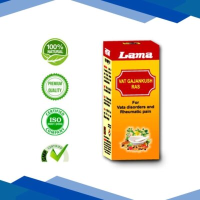 Lama Vat Gajankush Ras Tablet 10 gm