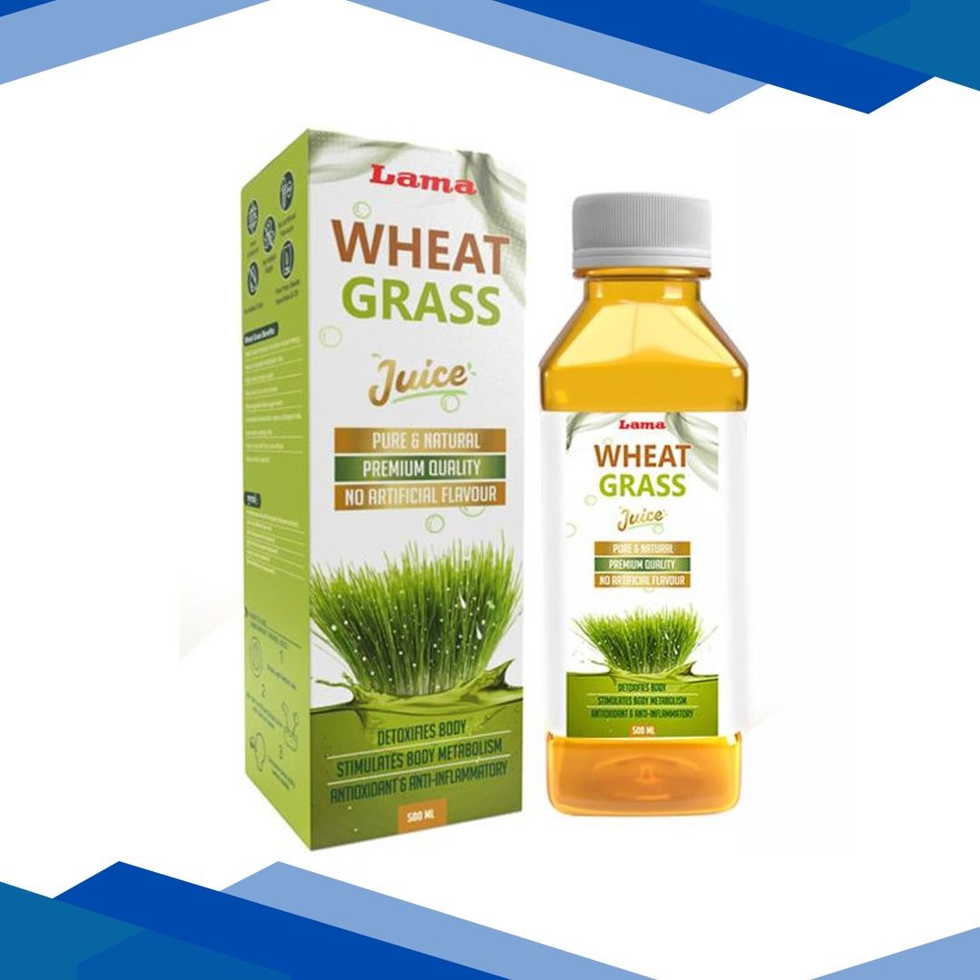 Lama Wheat Grass Juice 500 ml