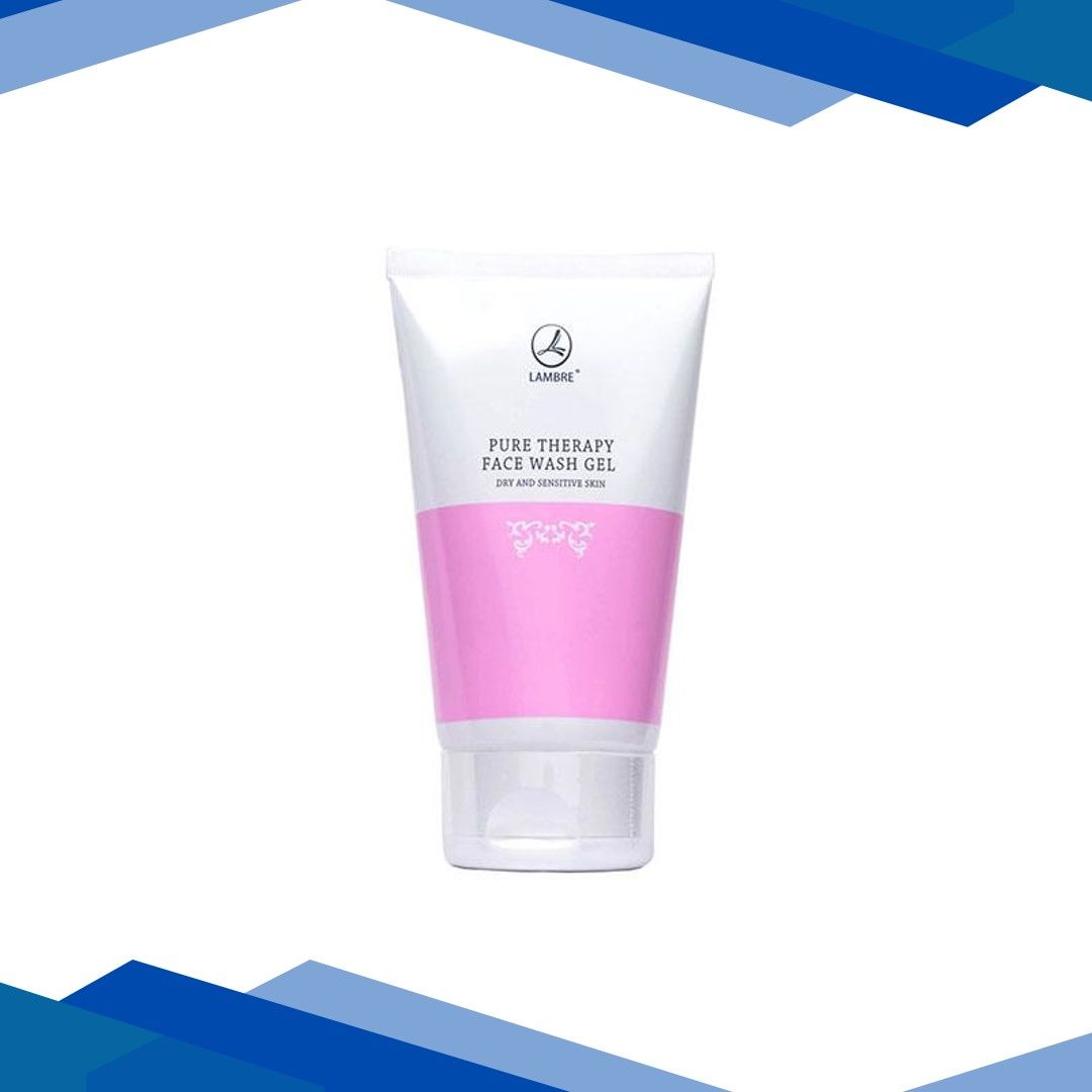 Lambre PURE THERAPY FACE WASH GEL Dry and Sensitive Skin 120ml