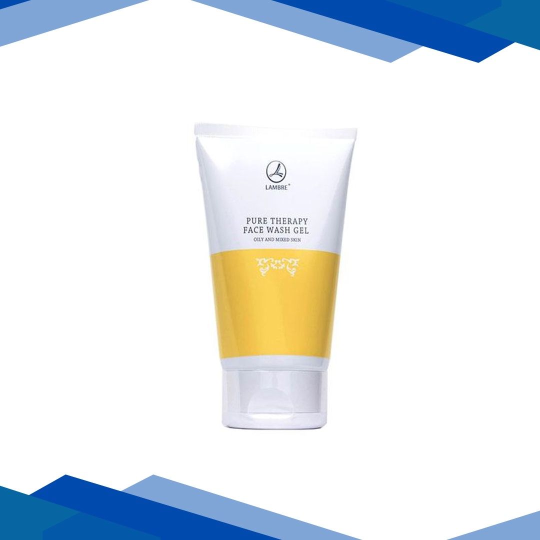 Lambre PURE THERAPY FACE WASH GEL Oily and Mixed Skin 120ml