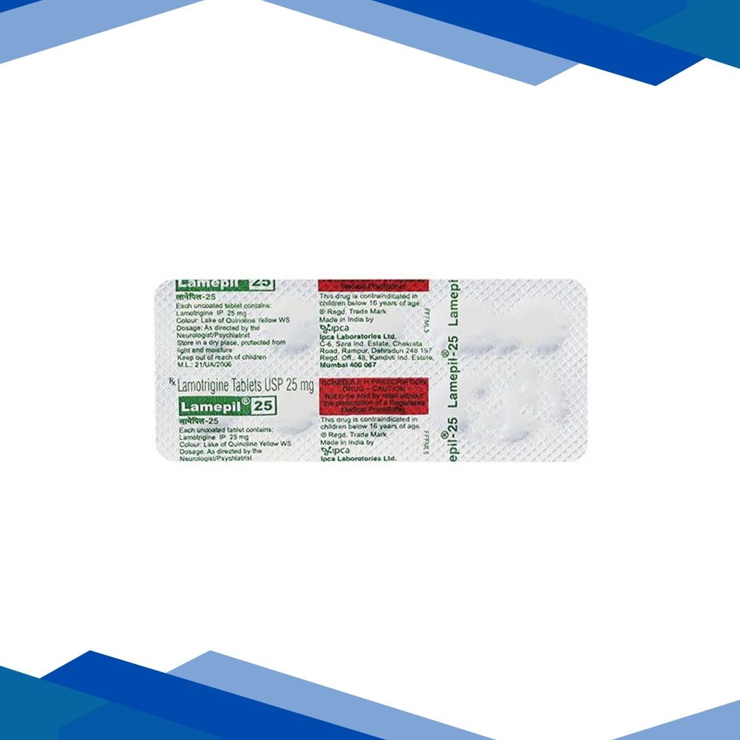 Lamepil 25mg Tablet 10’S