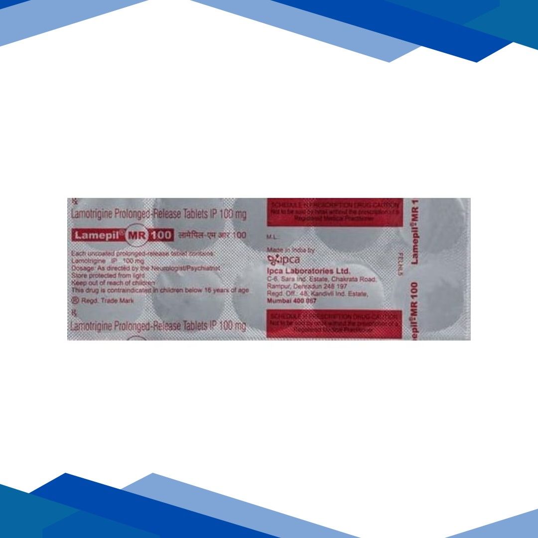 Lamepil MR 100mg Tablet 10’S