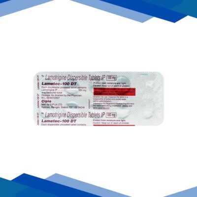 Lametec DT 100mg Tablet 10’S
