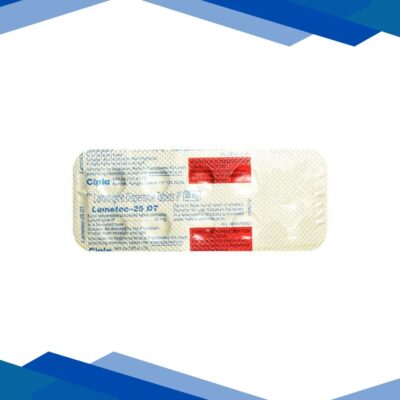 Lametec DT 25mg Tablet 10’S