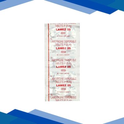 Lamez 25mg Tablet 10’S