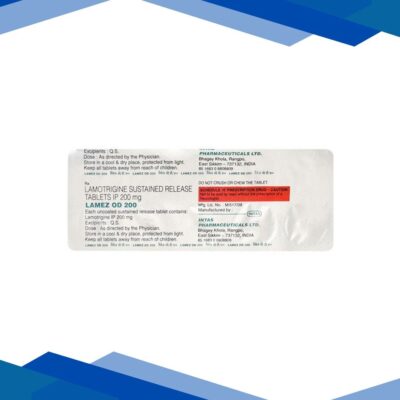Lamez OD 200mg Tablet 10’S