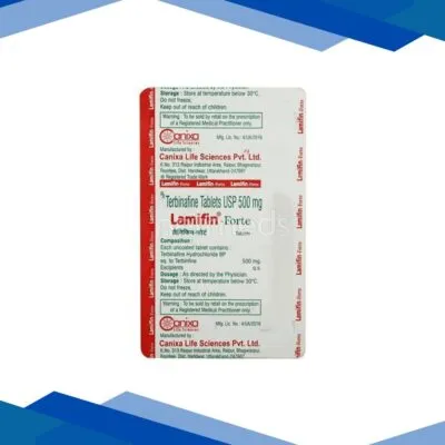 Lamifin Forte 500mg Tablet 7’S