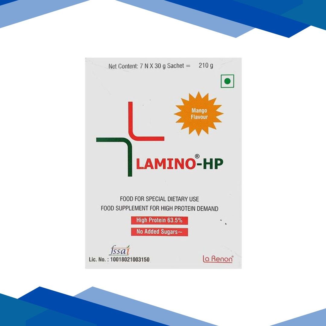 Lamino HP Mango Flavour Sachet 7X30gm