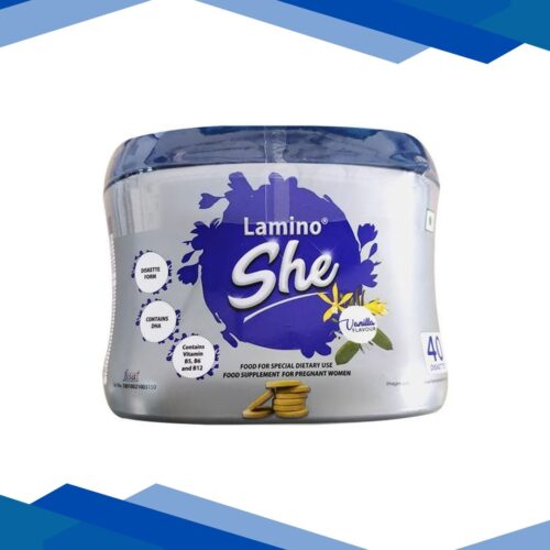 LAMINO SHE VANILLA FLAVOUR Diskettes 40’s