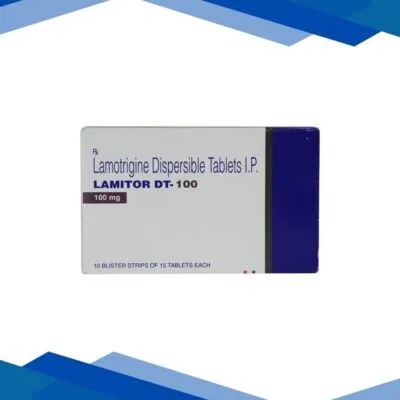 Lamitor DT 100mg Tablet 15’S