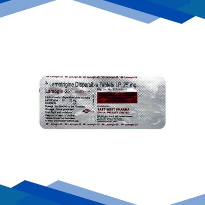 Lamogin 25mg Tablet 10’S