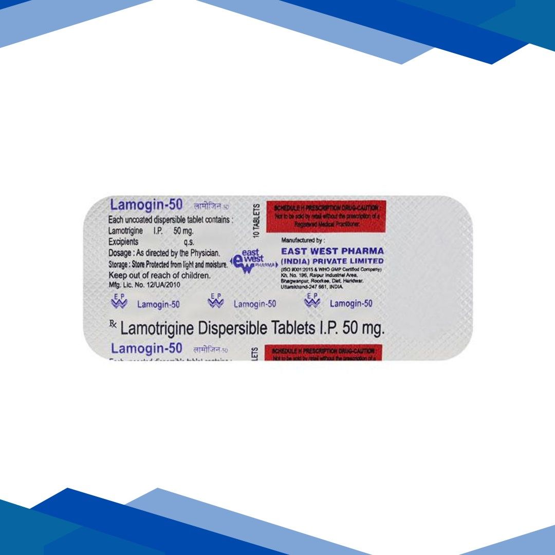 Lamogin 50mg Tablet 10’S