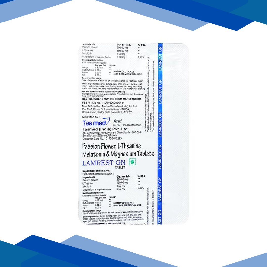 LAMREST GN Tablet 10’s