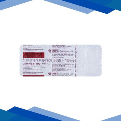 LAMRIGA 100mg Tablet 10’s