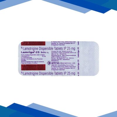 LAMRIGA 25mg Tablet 10’s