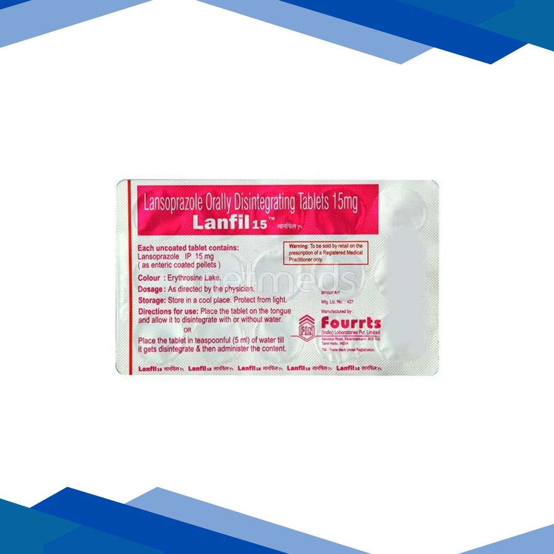 Lanfil 15mg Tablet 15’S