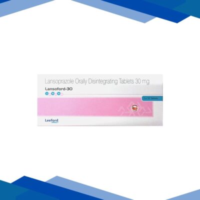 LANSOFORD JUNIOR 30 Strawberry Flavour Tablet 10’s