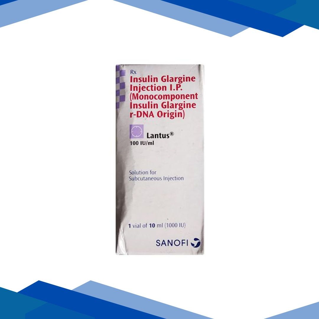 Lantus 100IU Injection 1X10ml