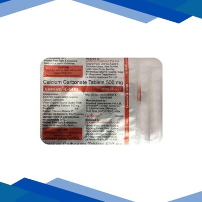 Lanum C 500mg Tablet 10’S