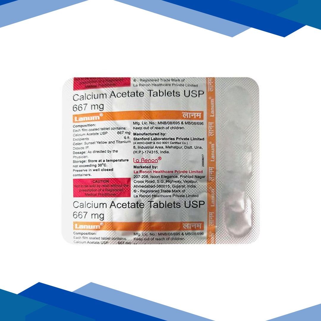 LANUM Tablet 15’s