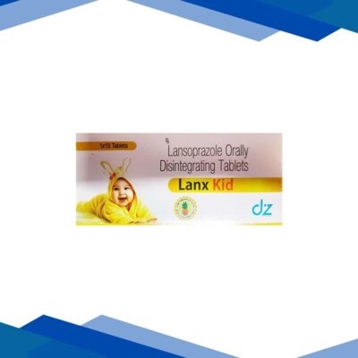 LANX KID PURE PINEAPPLE FLAVOUR Tablet 10’s