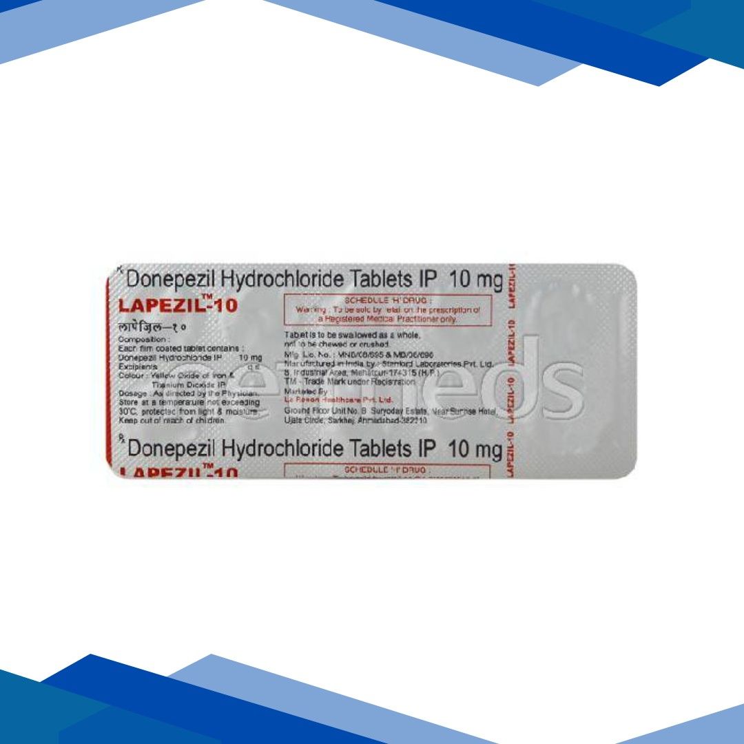 Lapezil 10mg Tablet 10’S