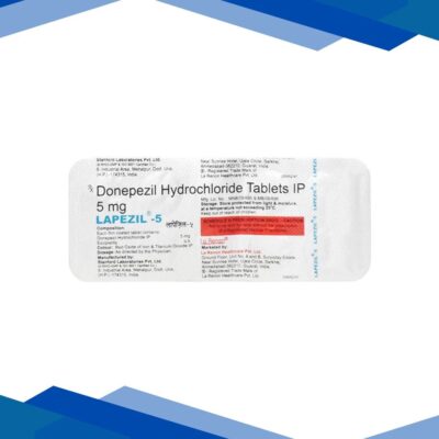 Lapezil 5mg Tablet 10’S