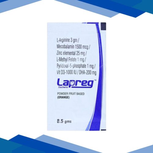 LAPREG ORANGE Flavour Sachet 8.5gm