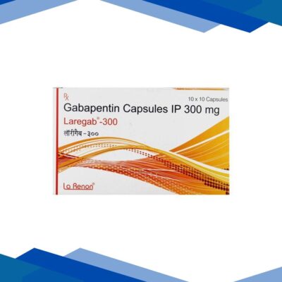 Laregab 300mg Capsule 10’S