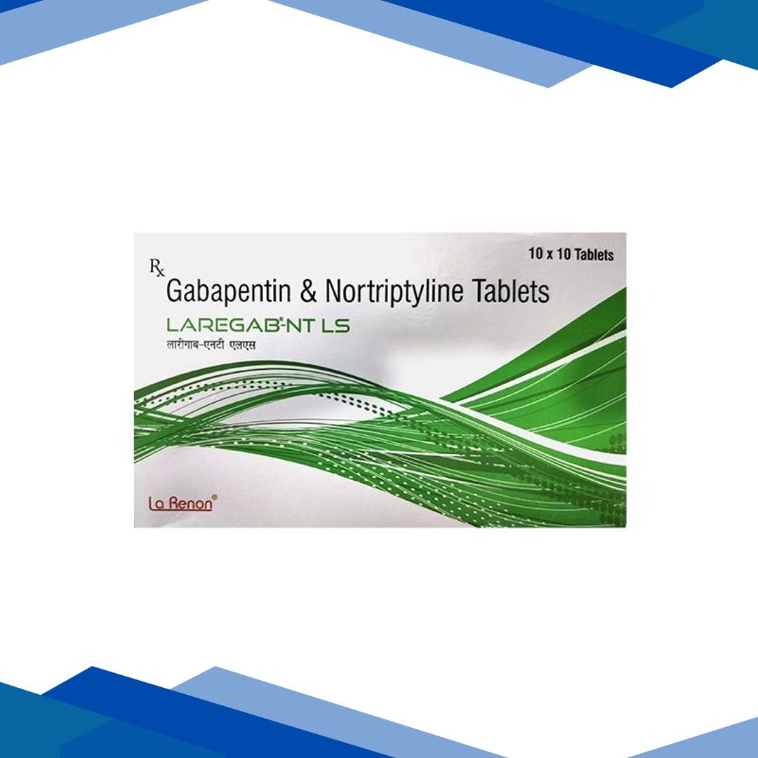 LAREGAB NT LS Tablet 10’s
