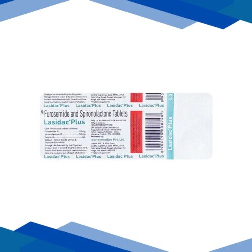LASIDAC PLUS Tablet 10’s