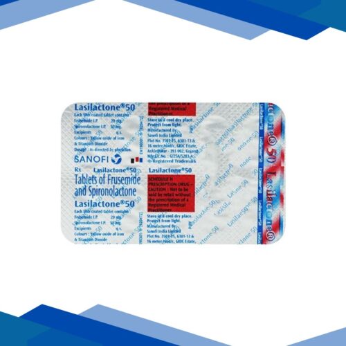 Lasilactone 50mg Tablet 10’S