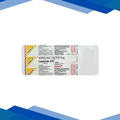 Lasma 10mg Tablet 10’S