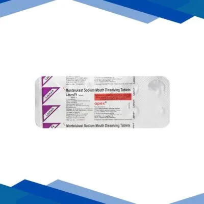 Lasma 4mg Tablet 10’S