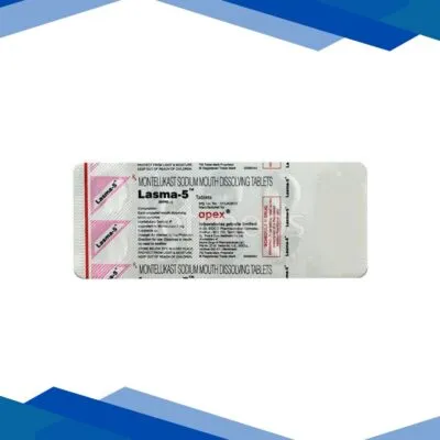 Lasma 5mg Tablet 10’S