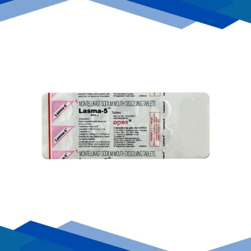 Lasma 5mg Tablet 10’S