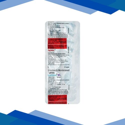 LASMA BL Tablet 10’s