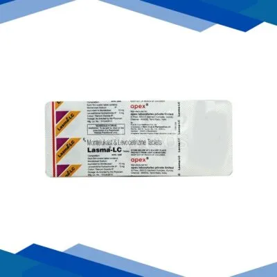 Lasma LC Tablet 10’S
