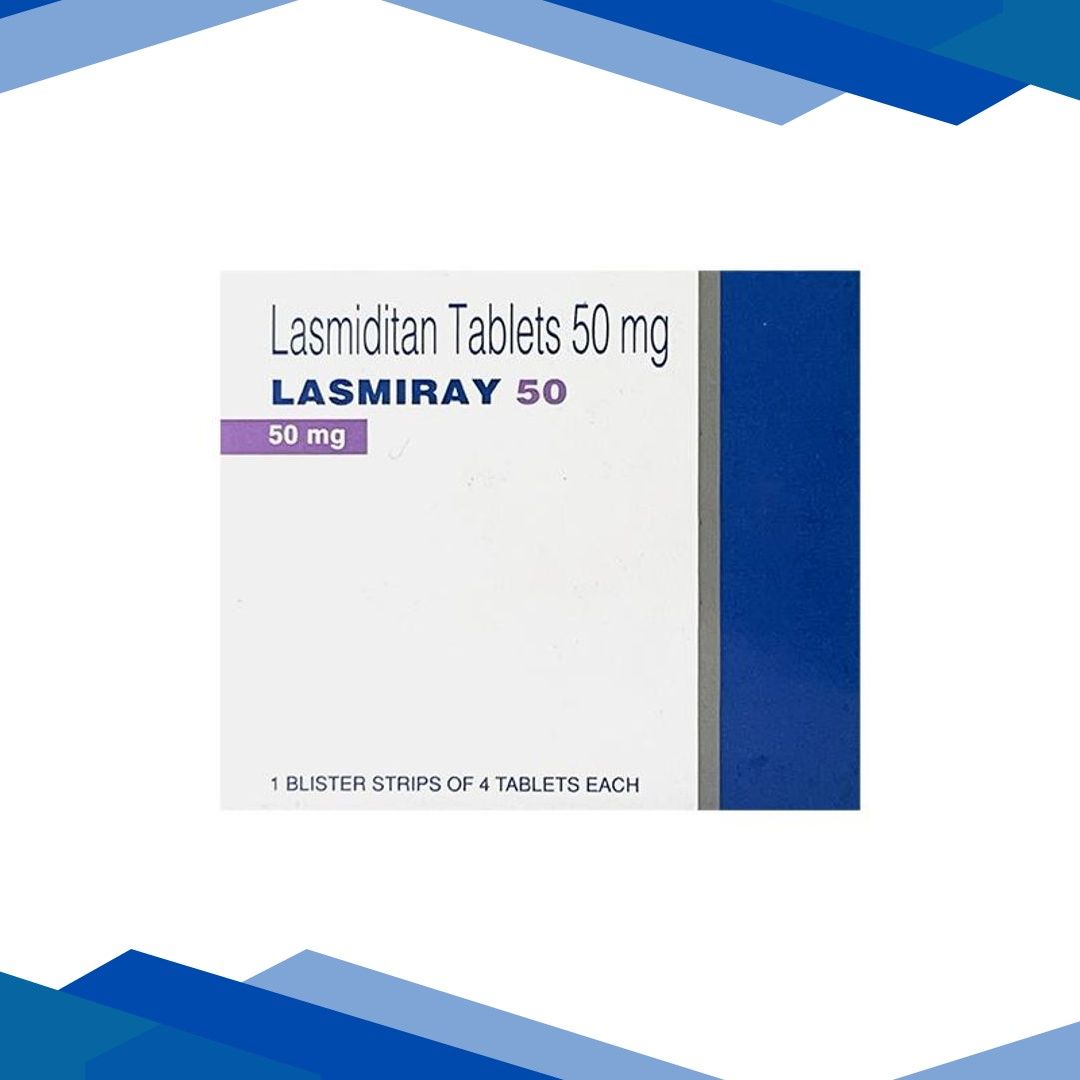 LASMIRAY 50mg Tablet 4’s