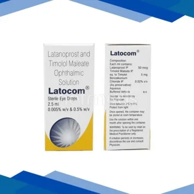 Latocom Eye Drops 2.5ml