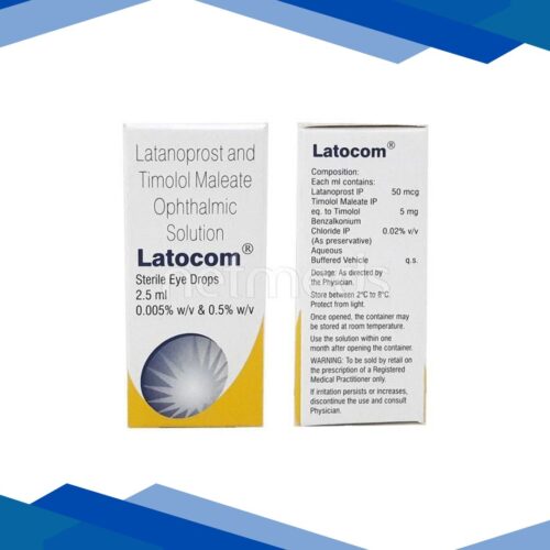 Latocom Eye Drops 2.5ml