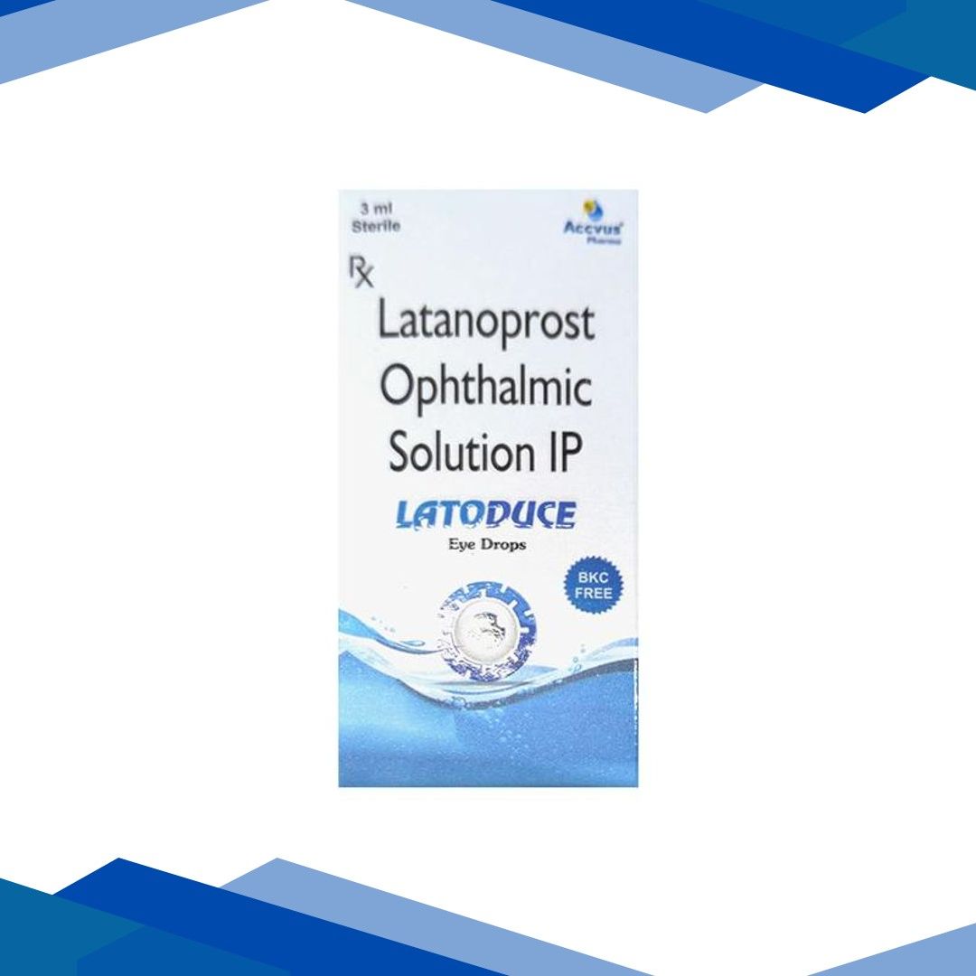 LATODUCE TM BKC FREE Eye Drops 3ml
