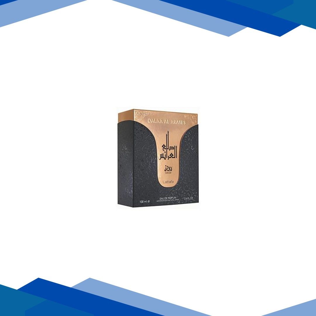 Lattafa DALAA AL ARAYES ROSE Long Lasting Imported Eau De Perfume 100 ml