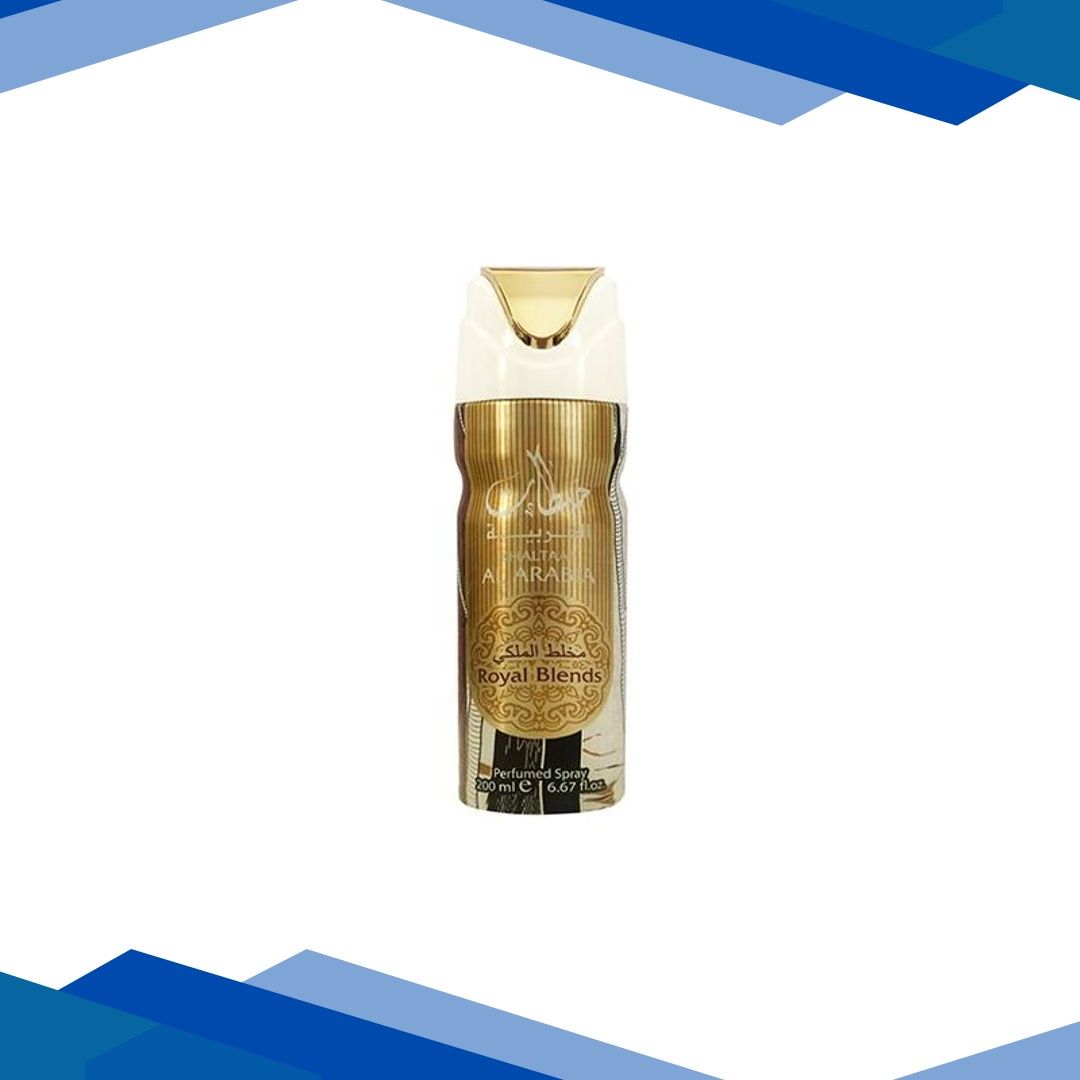 Lattafa Khaltaat Al Arabia Blend Imported Long Lasting Perfumed Deodorant Spray 200 ml