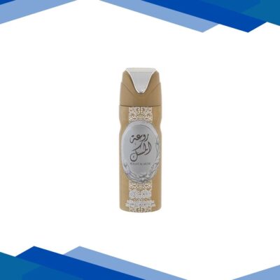 Lattafa Rouat Al Musk Imported Long Lasting Perfumed Deodorant Spray 200 ml