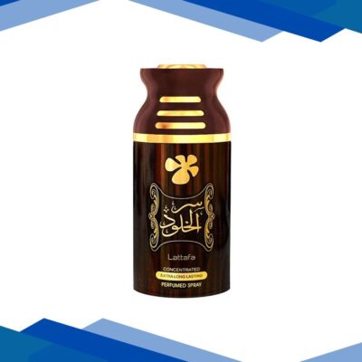 Lattafa Ser Al Khulood Imported Long Lasting Perfumed Deodorant Spray 250ml