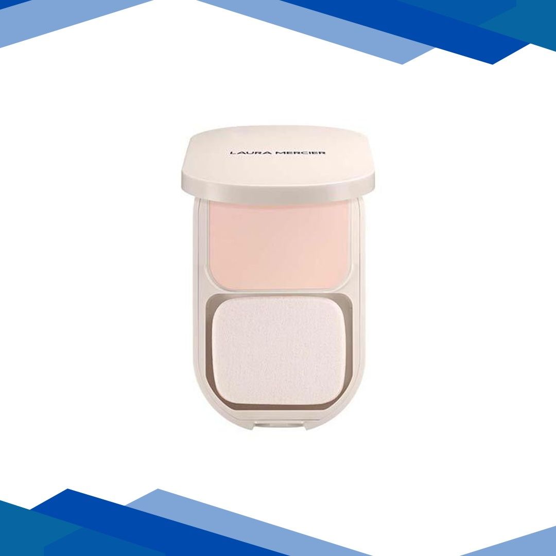 Laura Mercier Real Flawless Feather Matte Powder Foundation 1C Meringue 6.5 gm