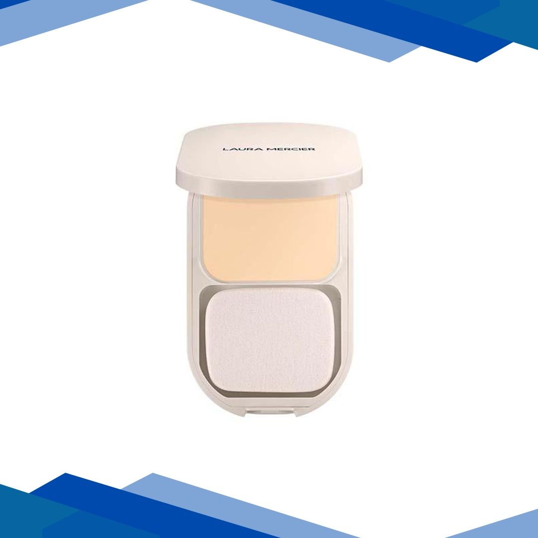 Laura Mercier Real Flawless Feather Matte Powder Foundation 1W Brioche 6.5 gm