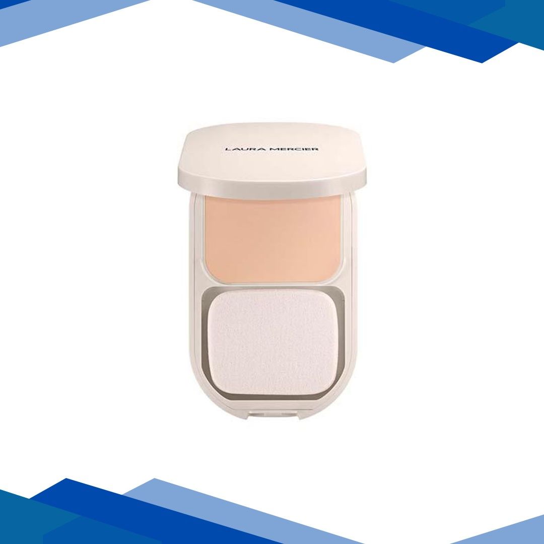 Laura Mercier Real Flawless Feather Matte Powder Foundation 2C Madeleine 6.5 gm