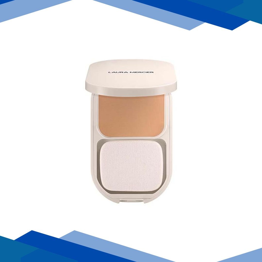 Laura Mercier Real Flawless Feather Matte Powder Foundation 3N Latte 6.5 gm